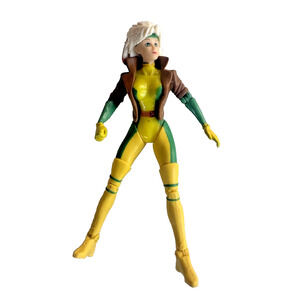 X-Men vs Street Fighter Rouge Toy Biz Figure 1998 Capcom Marvel